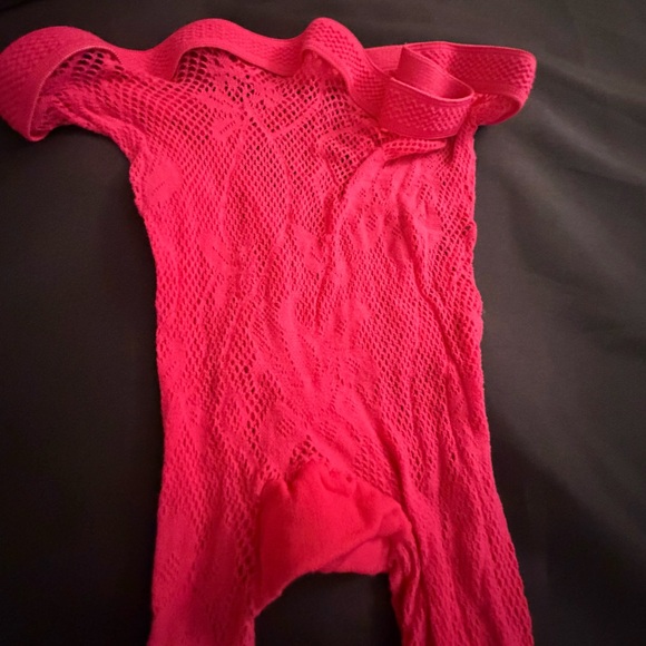 Riff Raff Fishnets - Pomegranate - Picture 6 of 9